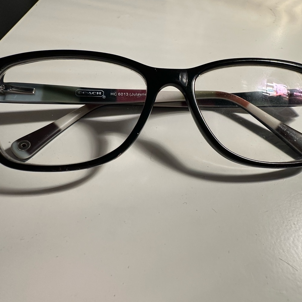 Authentic Coach Glasses